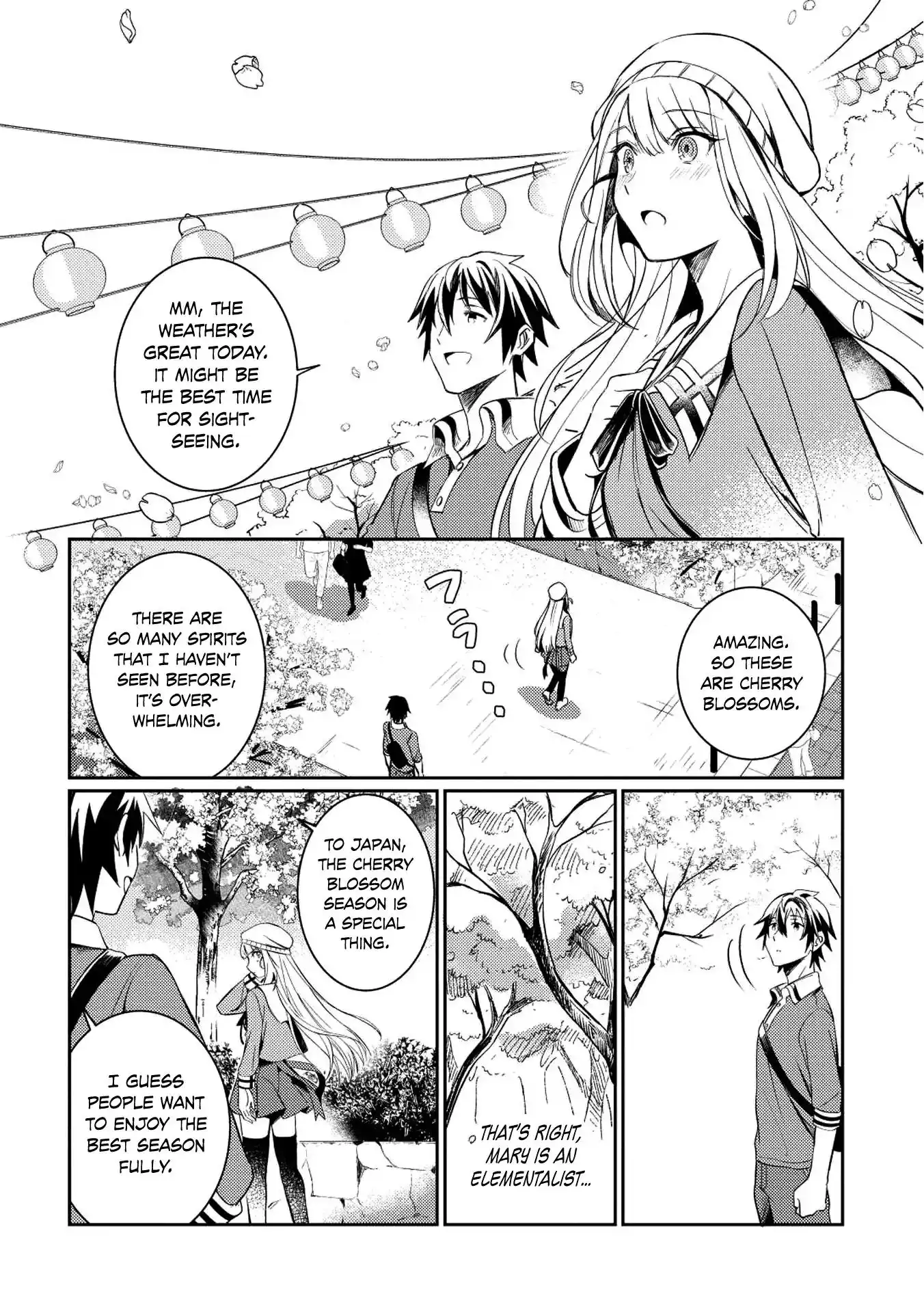 Welcome to Japan, Elf-san. Chapter 3 21